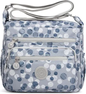 Women Shoulder Handbag Roomy Multiple Pockets Bag Ladies Crossbody Purse Tote Top Handle Satchel