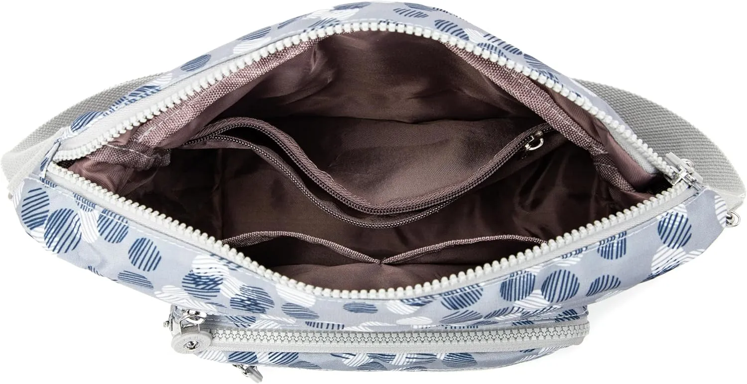 Women Shoulder Handbag Roomy Multiple Pockets Bag Ladies Crossbody Purse Tote Top Handle Satchel