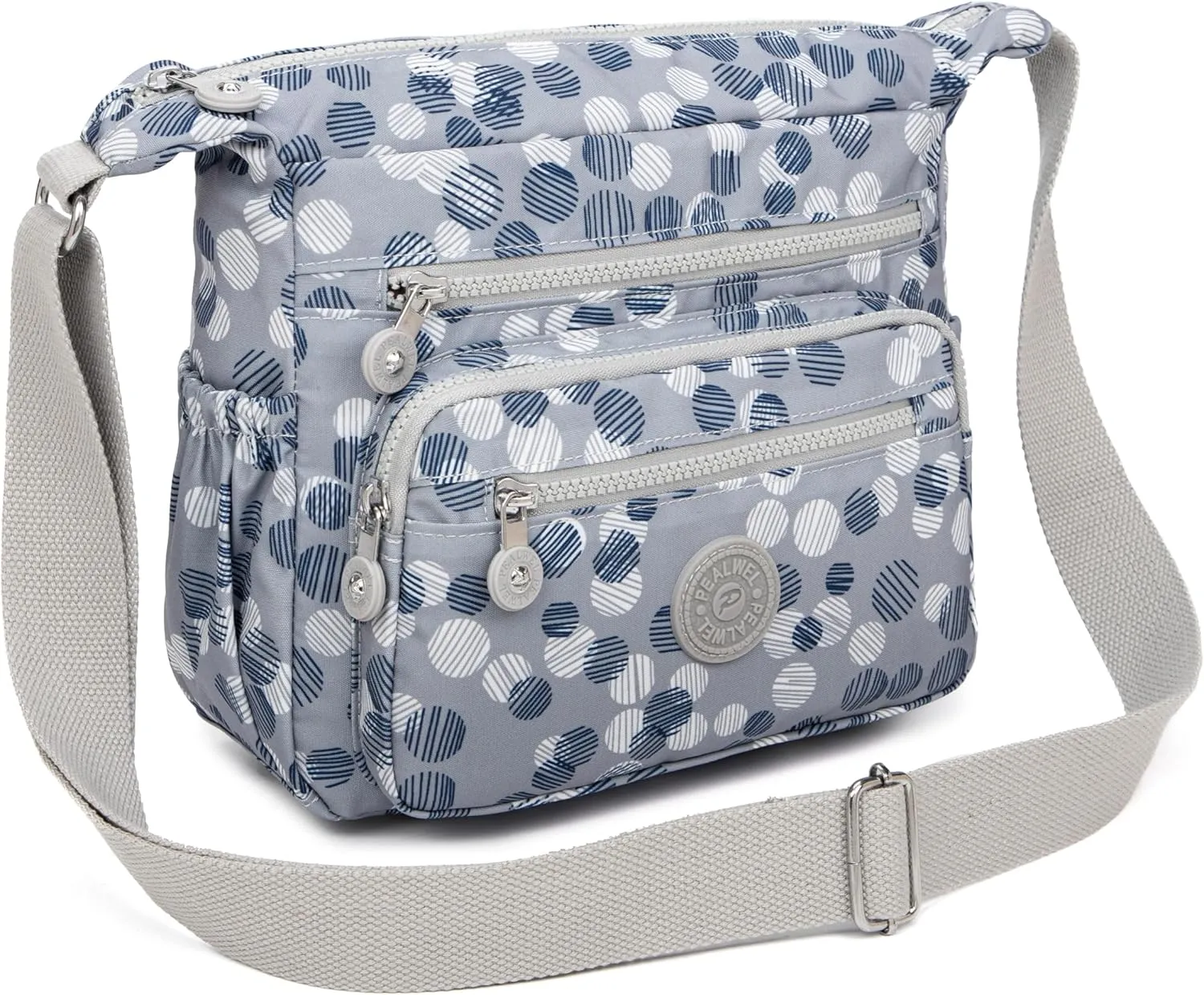 Women Shoulder Handbag Roomy Multiple Pockets Bag Ladies Crossbody Purse Tote Top Handle Satchel