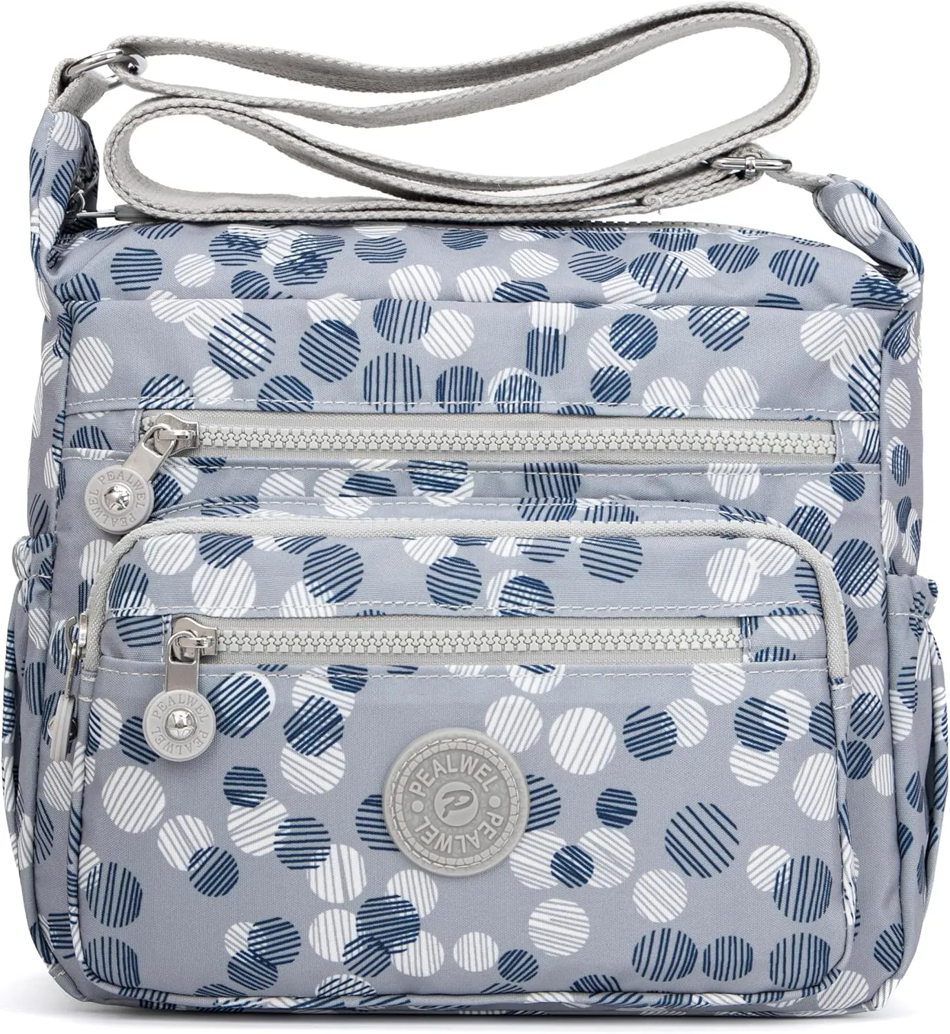 Women Shoulder Handbag Roomy Multiple Pockets Bag Ladies Crossbody Purse Tote Top Handle Satchel
