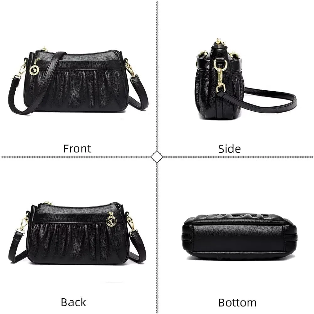 Women Shoulder Handbag Stylish Crossbody Purse Daily Tote Bag Lightweight Travel Bag Hobo Bag with Adjustable Strap