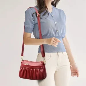 Women Shoulder Handbag Stylish Crossbody Purse Daily Tote Bag Lightweight Travel Bag Hobo Bag with Adjustable Strap