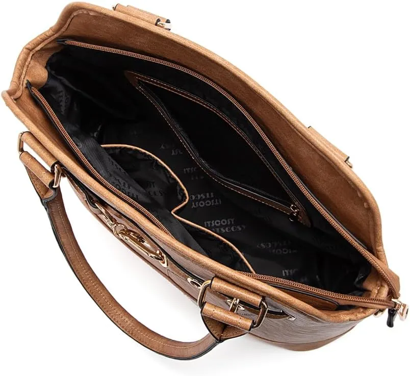 Women Tote Bag Handbags PU Leather Fashion Hobo Shoulder Bags with Adjustable Shoulder Strap