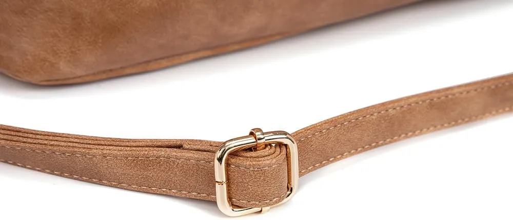 Women Tote Bag Handbags PU Leather Fashion Hobo Shoulder Bags with Adjustable Shoulder Strap