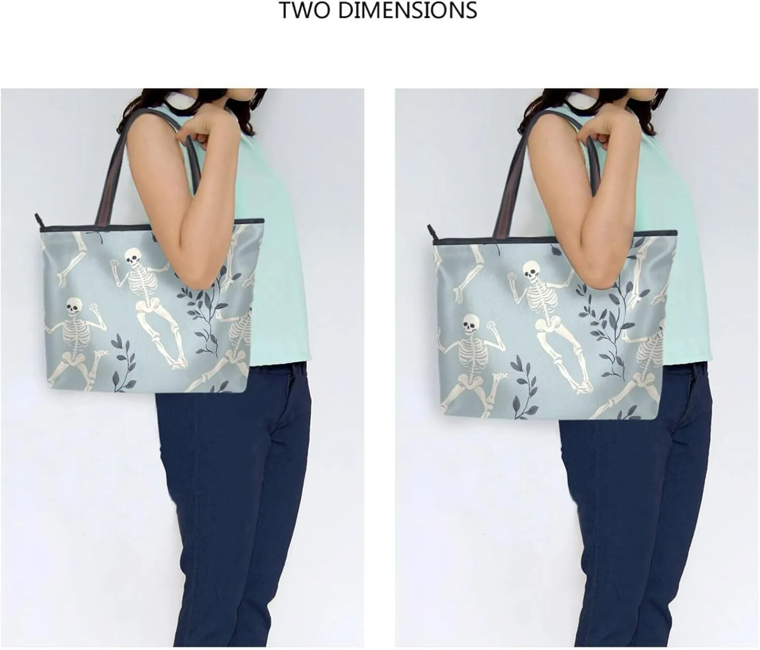 Women Tote Bag, Large Shoulder Hobo Bags Casual Handbags Big Capacity Shopping Work Bag for Vacation, 16