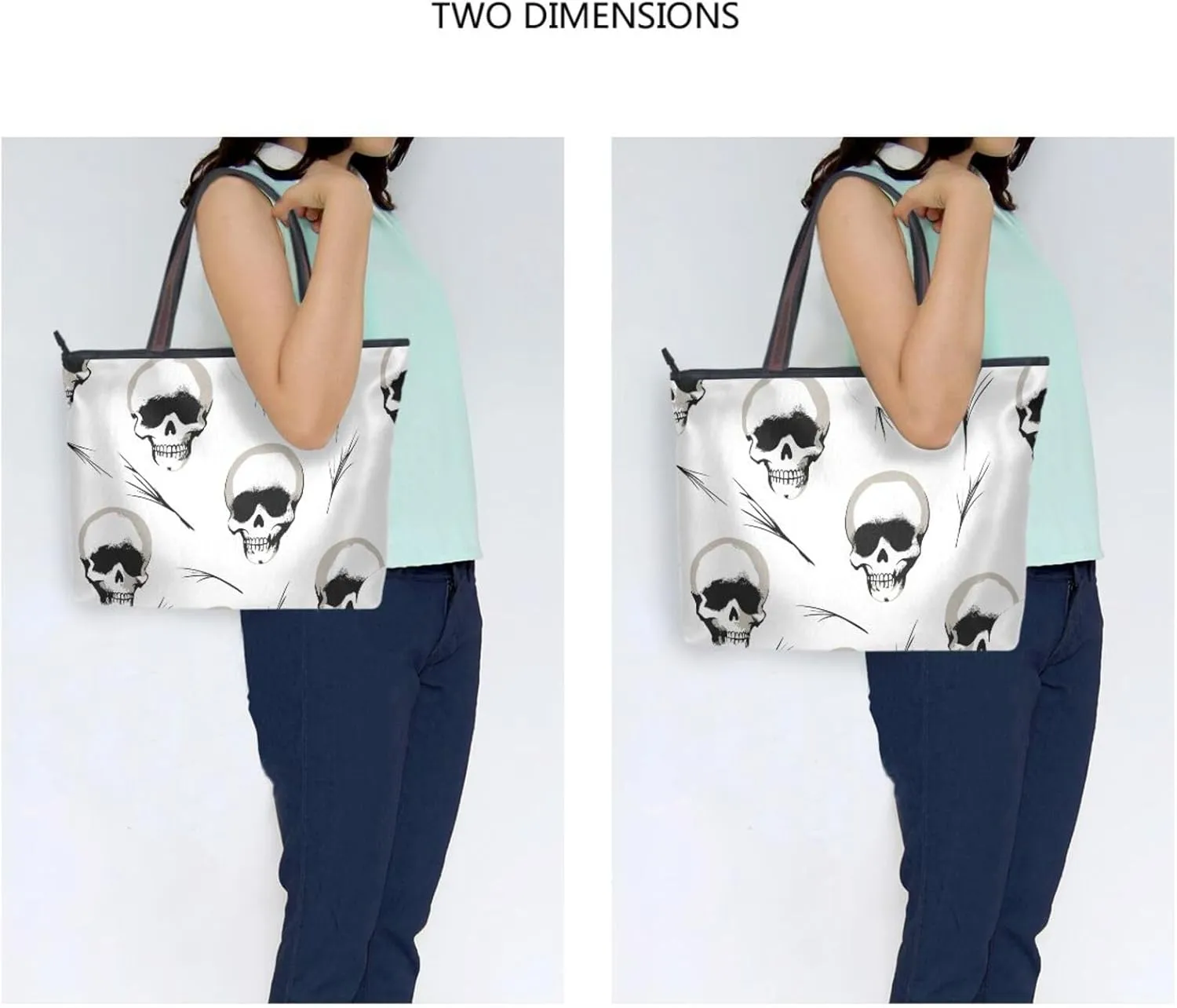 Women Tote Bag, Large Shoulder Hobo Bags Casual Handbags Big Capacity Shopping Work Bag for Vacation, 2
