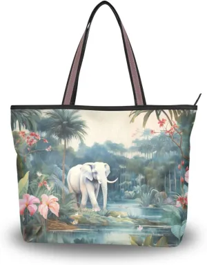 Women Tote Bag, Large Shoulder Hobo Bags Casual Handbags Big Capacity Shopping Work Bag for Vacation, 32