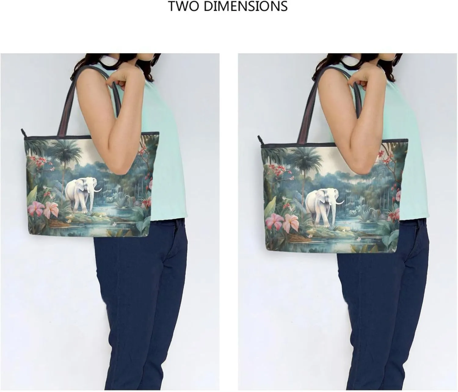 Women Tote Bag, Large Shoulder Hobo Bags Casual Handbags Big Capacity Shopping Work Bag for Vacation, 32