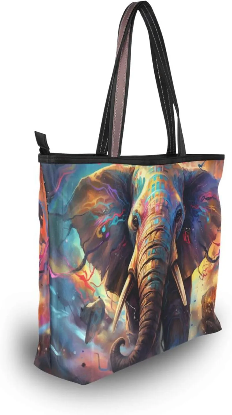 Women Tote Bag, Large Shoulder Hobo Bags Casual Handbags Big Capacity Shopping Work Bag for Vacation, 36