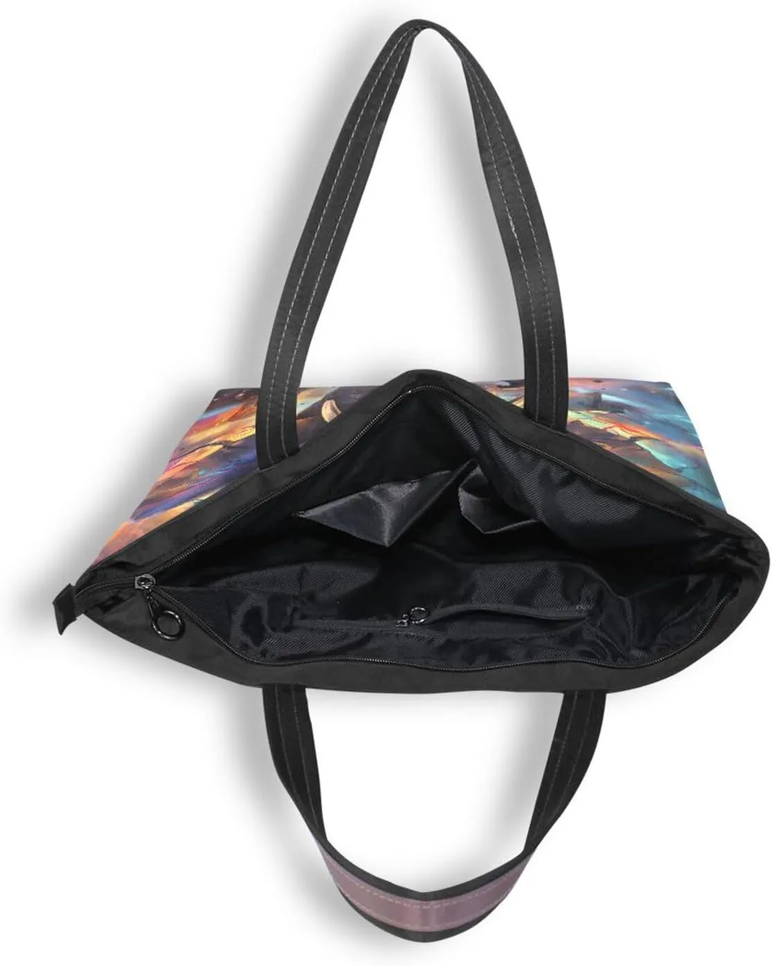 Women Tote Bag, Large Shoulder Hobo Bags Casual Handbags Big Capacity Shopping Work Bag for Vacation, 36