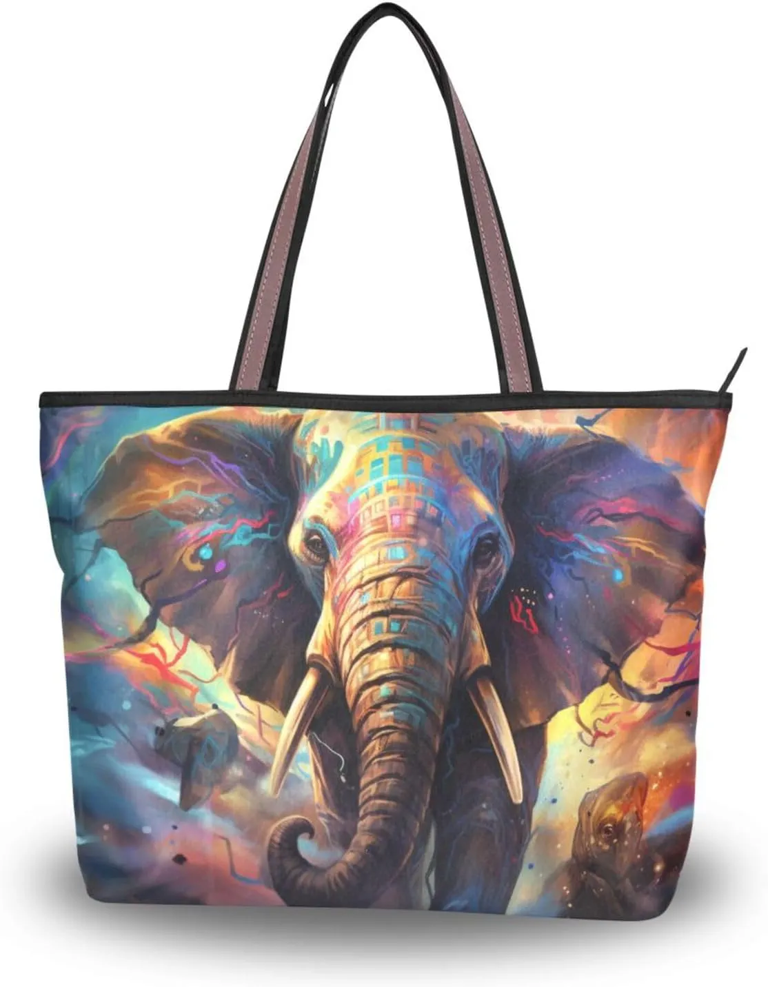 Women Tote Bag, Large Shoulder Hobo Bags Casual Handbags Big Capacity Shopping Work Bag for Vacation, 36