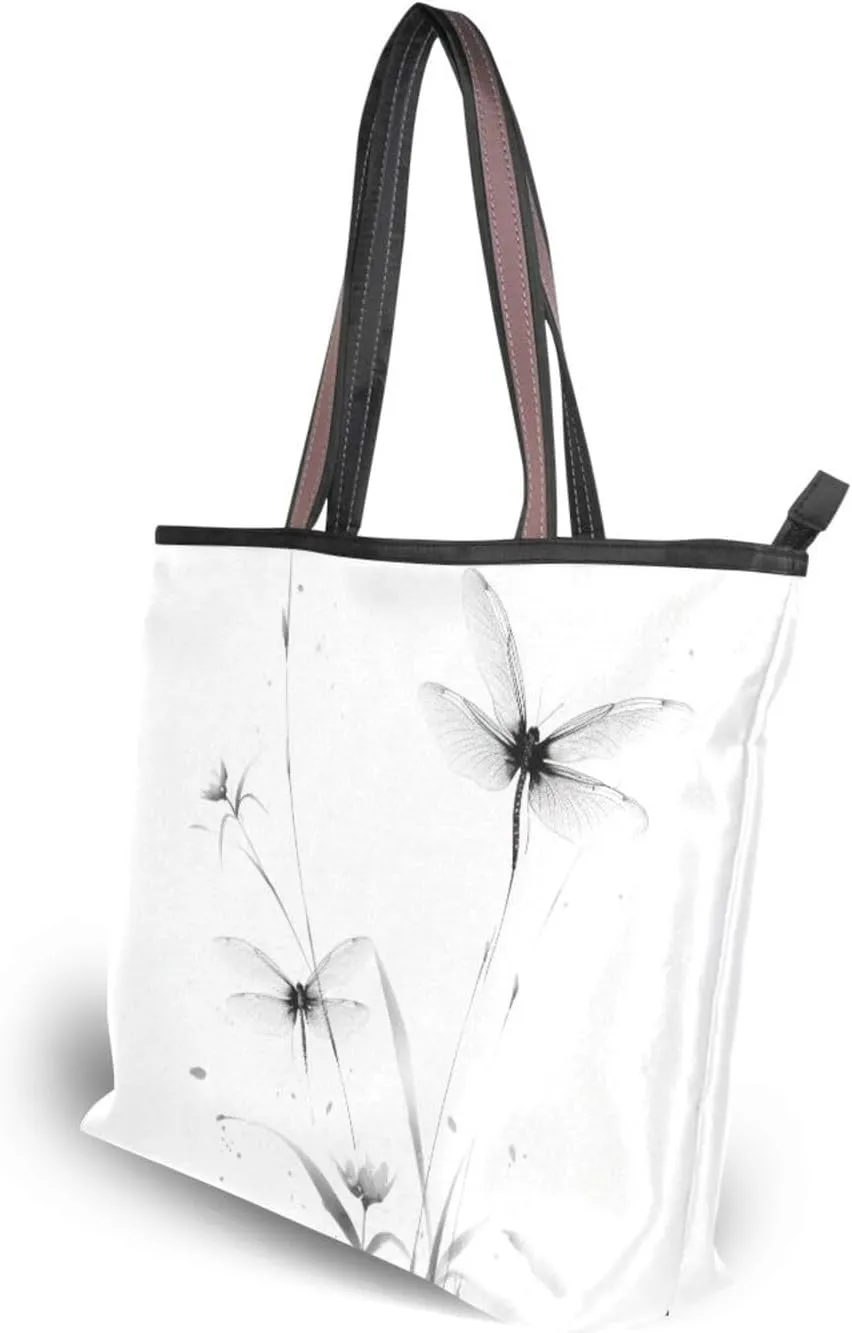 Women Tote Bag, Large Shoulder Hobo Bags Casual Handbags Big Capacity Shopping Work Bag for Vacation, 43