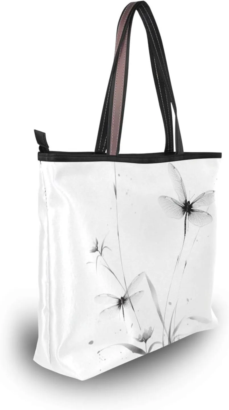 Women Tote Bag, Large Shoulder Hobo Bags Casual Handbags Big Capacity Shopping Work Bag for Vacation, 43