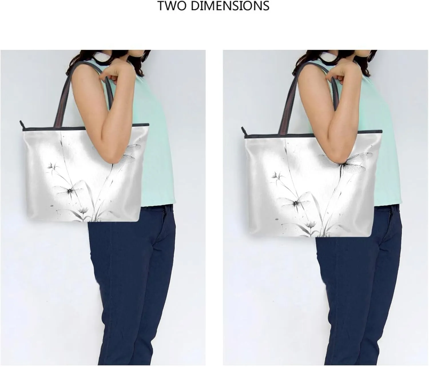 Women Tote Bag, Large Shoulder Hobo Bags Casual Handbags Big Capacity Shopping Work Bag for Vacation, 43