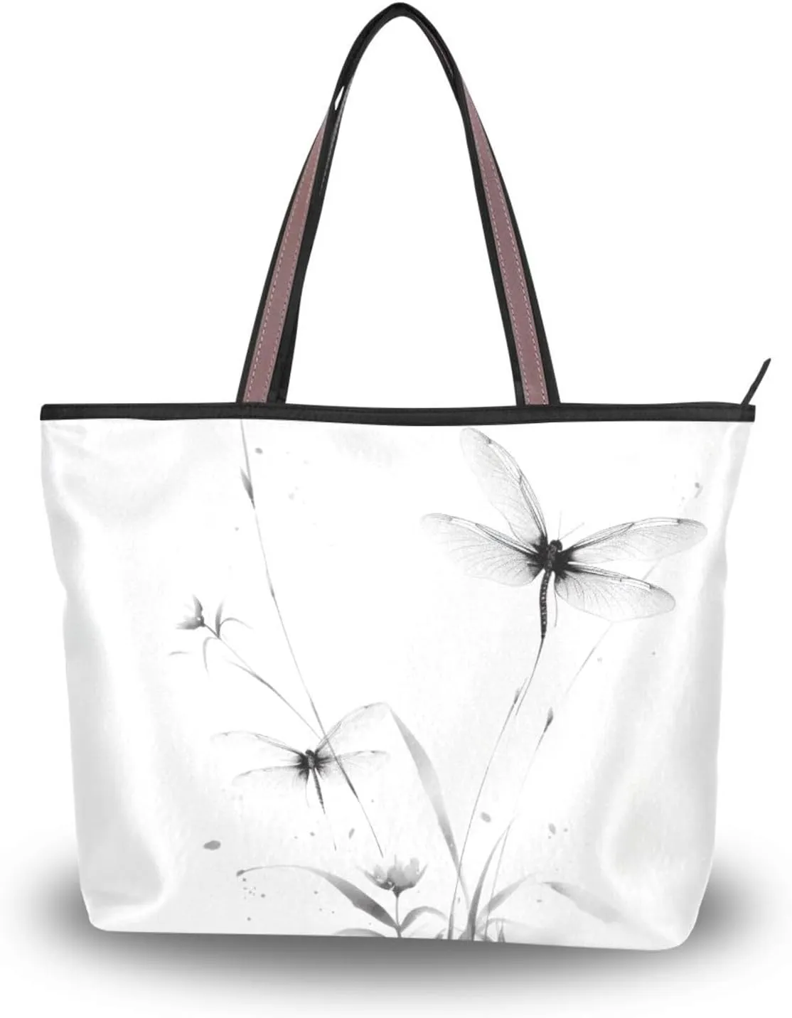 Women Tote Bag, Large Shoulder Hobo Bags Casual Handbags Big Capacity Shopping Work Bag for Vacation, 43