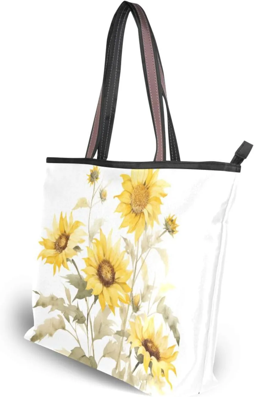 Women Tote Bag, Large Shoulder Hobo Bags Casual Handbags Big Capacity Shopping Work Bag for Vacation, 47