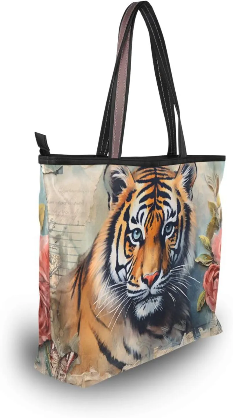 Women Tote Bag, Large Shoulder Hobo Bags Casual Handbags Big Capacity Shopping Work Bag for Vacation, 49