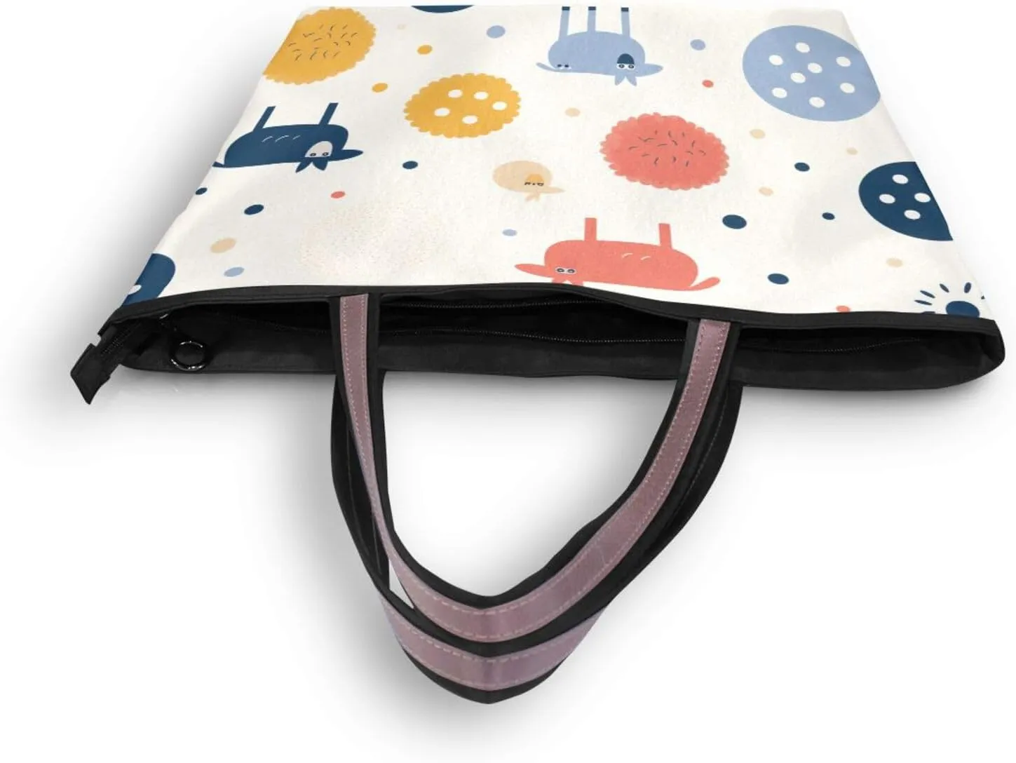 Women Tote Bag, Large Shoulder Hobo Bags Casual Handbags Big Capacity Shopping Work Bag for Vacation, 5