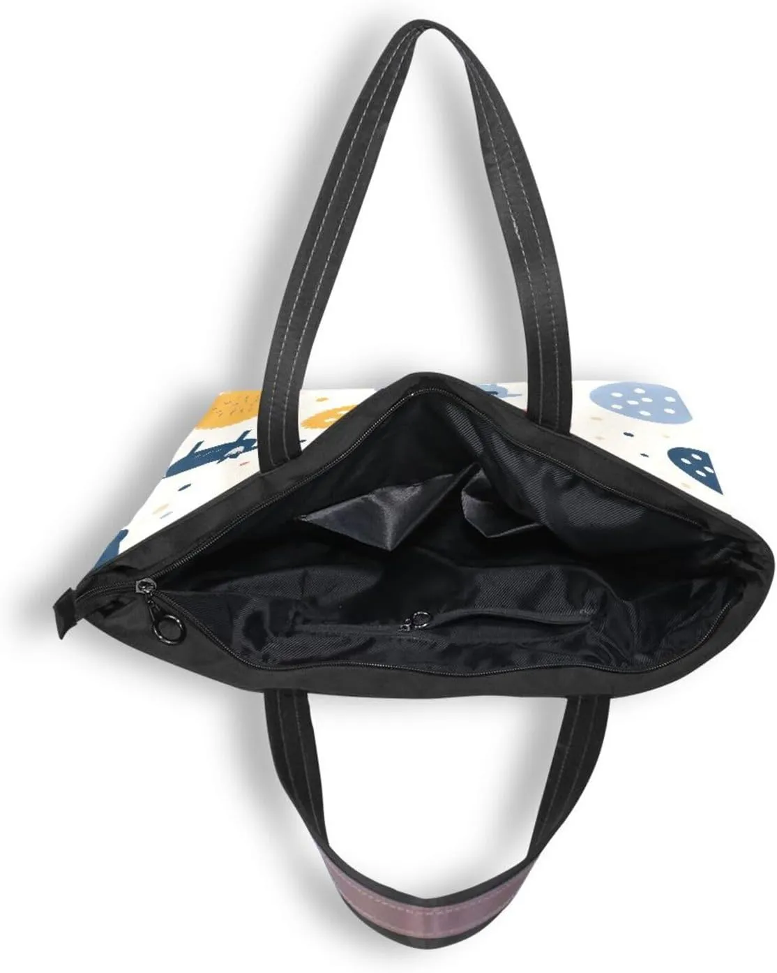 Women Tote Bag, Large Shoulder Hobo Bags Casual Handbags Big Capacity Shopping Work Bag for Vacation, 5