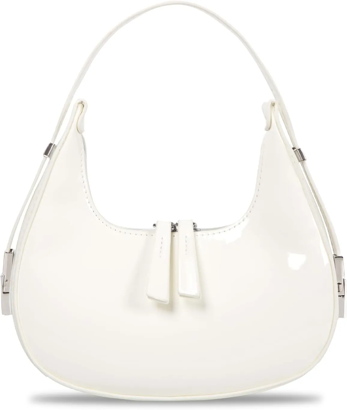 Women's Crescent Shoulder Bags Fashion Y2k 90s Hobo Crescent Handbags,Underarm Shoulder Purse Bag，Upsized Version