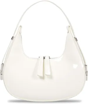 Women's Crescent Shoulder Bags Fashion Y2k 90s Hobo Crescent Handbags,Underarm Shoulder Purse Bag，Upsized Version