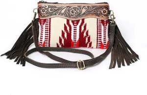Women's Crossbody Hobo Sling Shoulder Bag - Casual Adjustable Strap