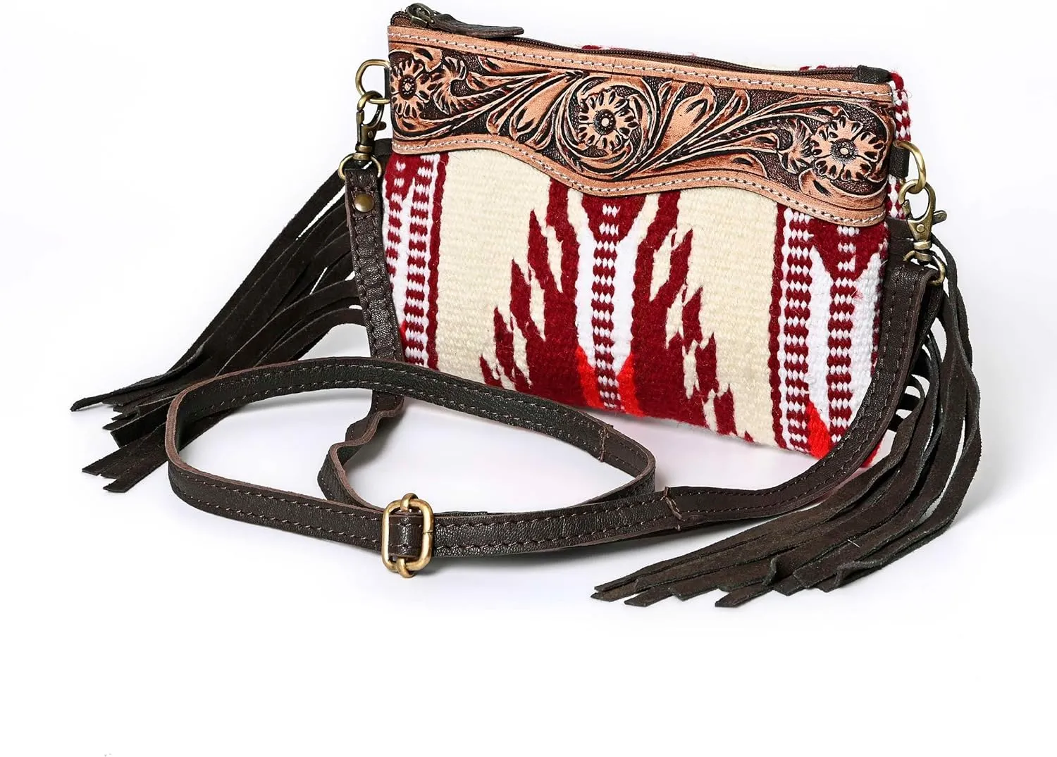 Women's Crossbody Hobo Sling Shoulder Bag - Casual Adjustable Strap
