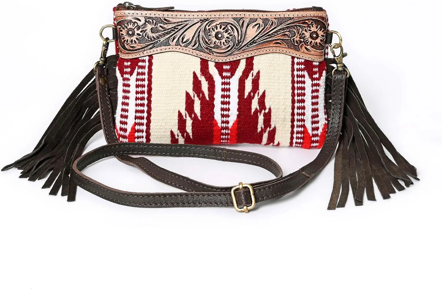 Women's Crossbody Hobo Sling Shoulder Bag - Casual Adjustable Strap