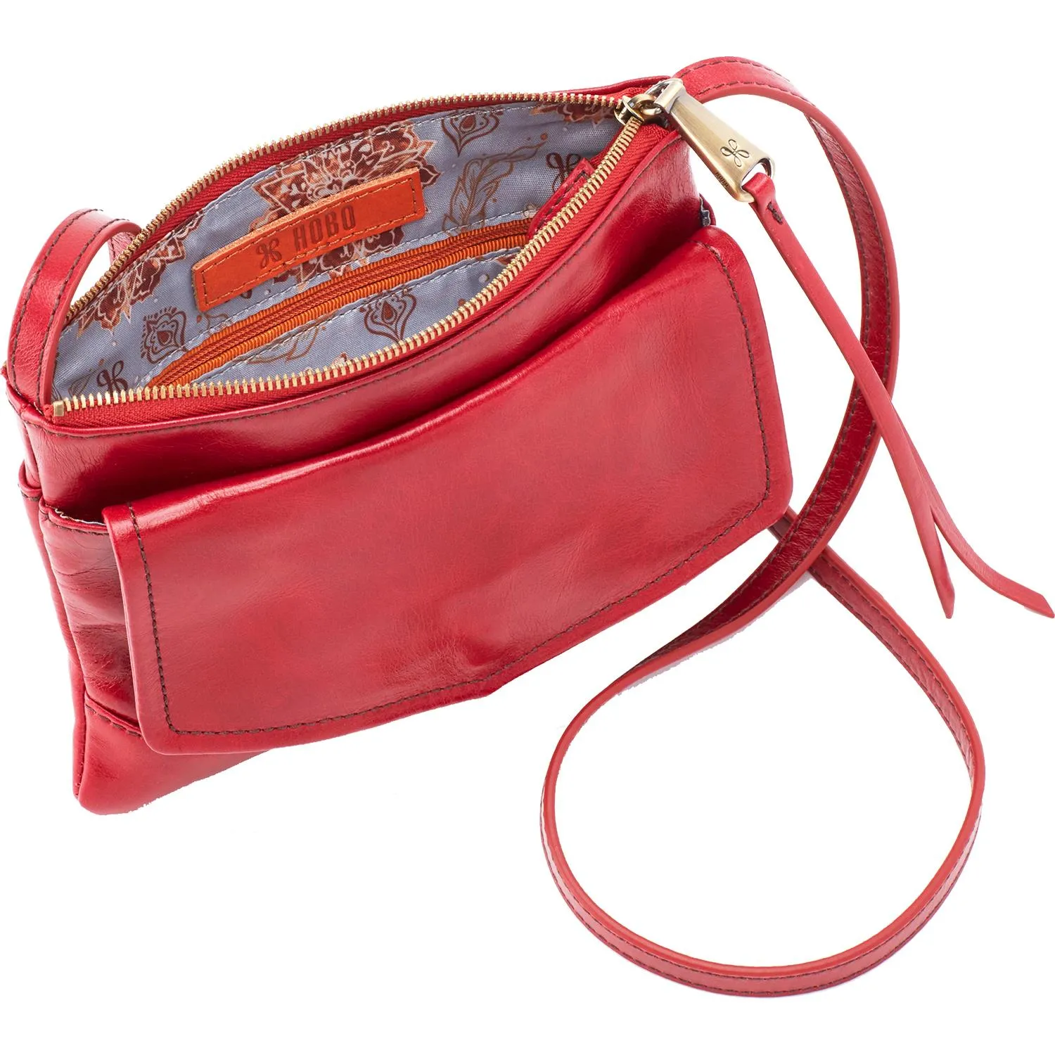 Women's Hobo Amble Cardinal Vintage Leather