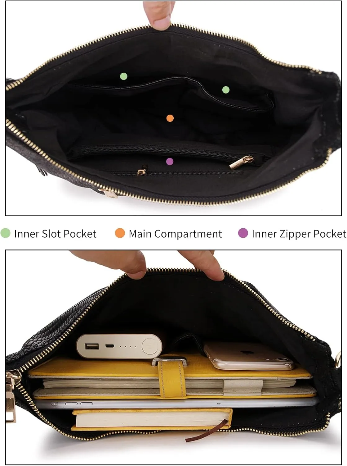 Womens Hobo Handbags PU Leather Shoulder Bags Ladies Hobo Purses Large Shoulder Bag Crossbody Bags with Tassel