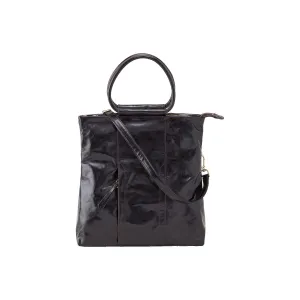 Women's Hobo Suzen Black Leather