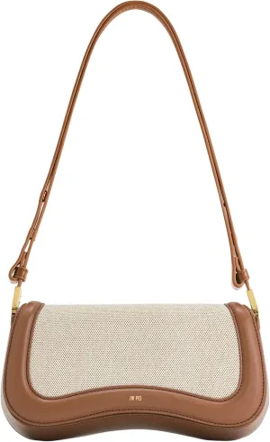 Women's Joy Black Shoulder Bag - Stylish & Versatile Handbag for Everyday Use