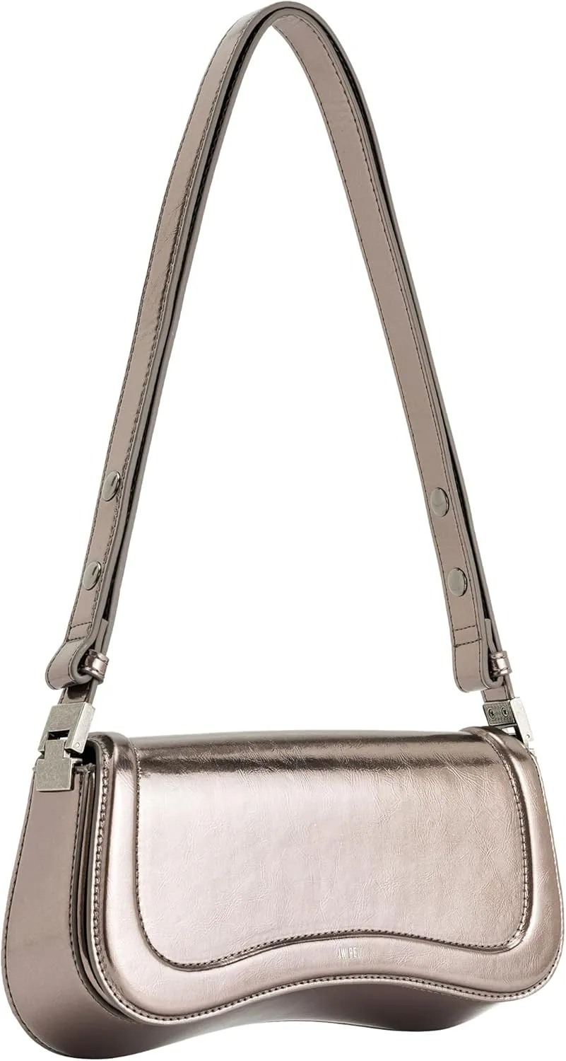 Women's Joy Black Shoulder Bag - Stylish & Versatile Handbag for Everyday Use