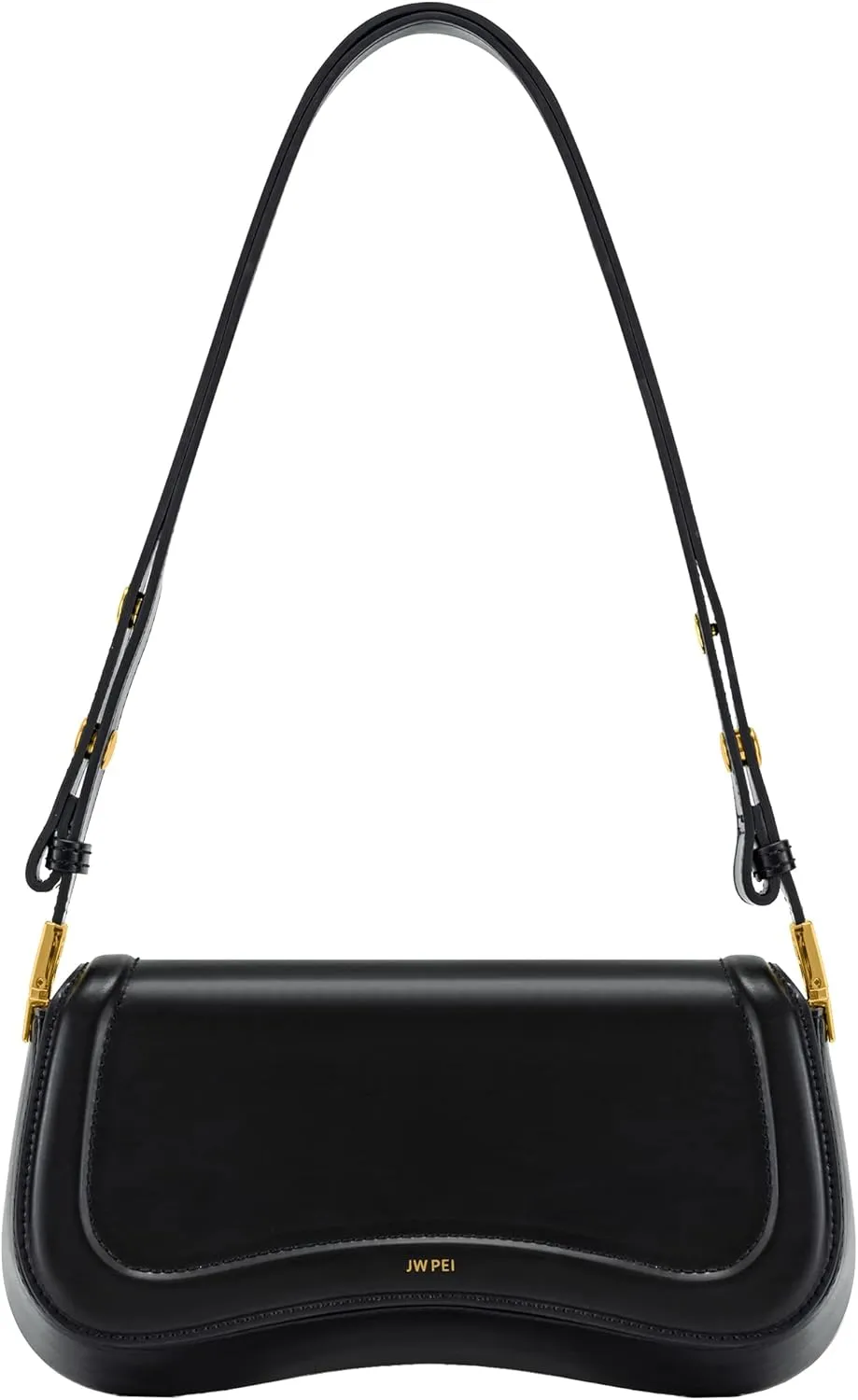 Women's Joy Black Shoulder Bag - Stylish & Versatile Handbag for Everyday Use