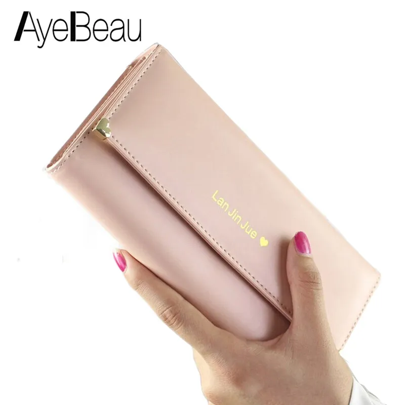 Women's PU Leather Clutch/Purse - "Partmone"