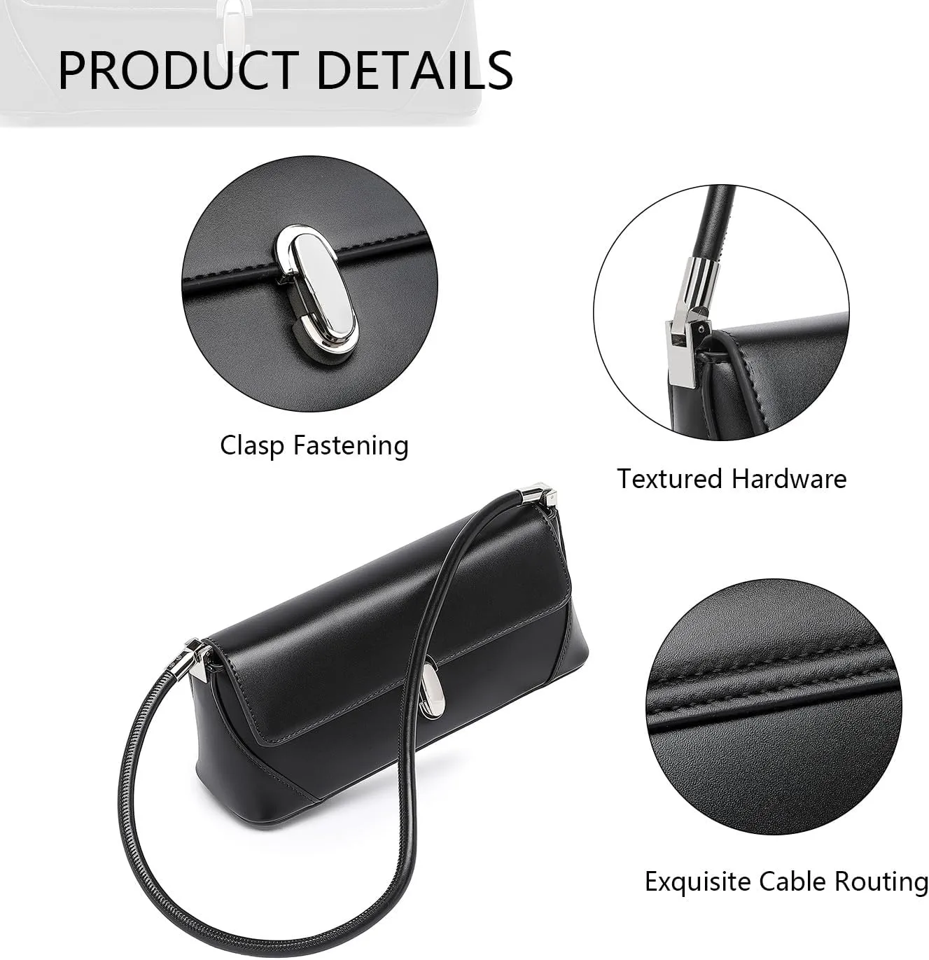 Women's PU Shoulder Bag Stylish and Practical bag
