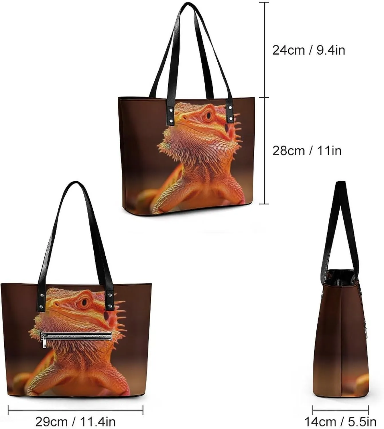 Women's Shoulder Hand Bag Tote Handbags Shopping Casual Travel Bag