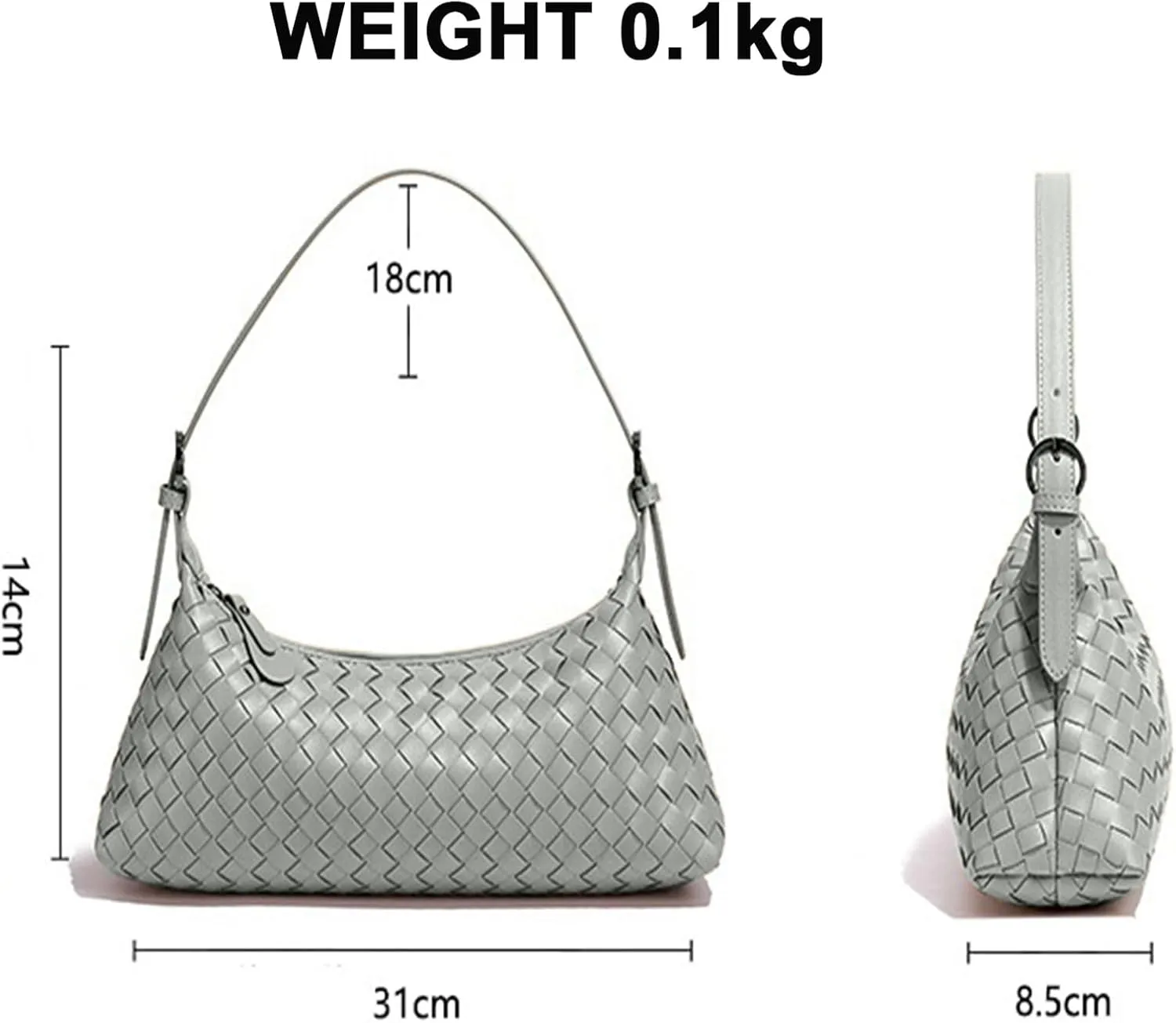 Women's Woven Tote Bags - Handbags, Crossbody, Hobo, Travel & Shoulder Bags