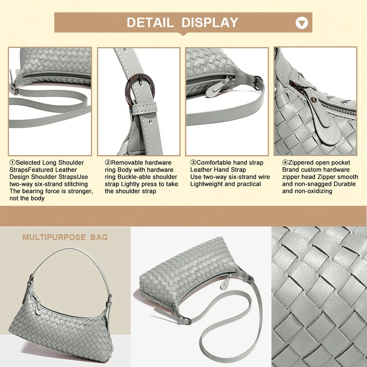 Women's Woven Tote Bags - Handbags, Crossbody, Hobo, Travel & Shoulder Bags