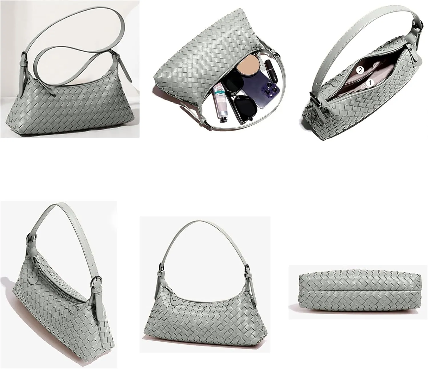Women's Woven Tote Bags - Handbags, Crossbody, Hobo, Travel & Shoulder Bags