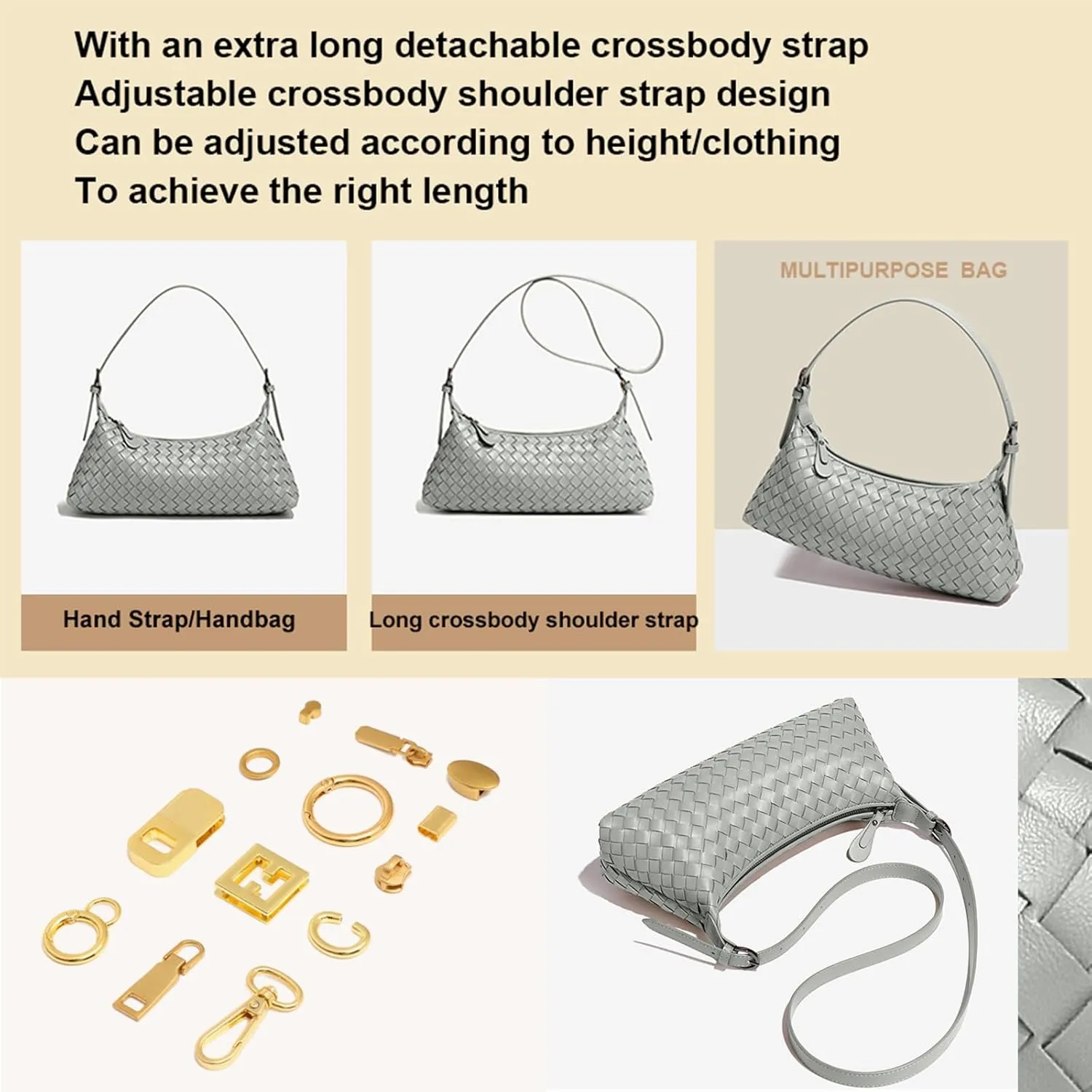Women's Woven Tote Bags - Handbags, Crossbody, Hobo, Travel & Shoulder Bags