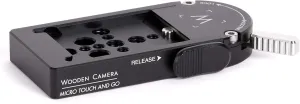 Wooden Camera Micro Touch and Go Receiver Only (Sachtler FSB 10T, 8T, FSB 6T, Touch and Go Plate S)