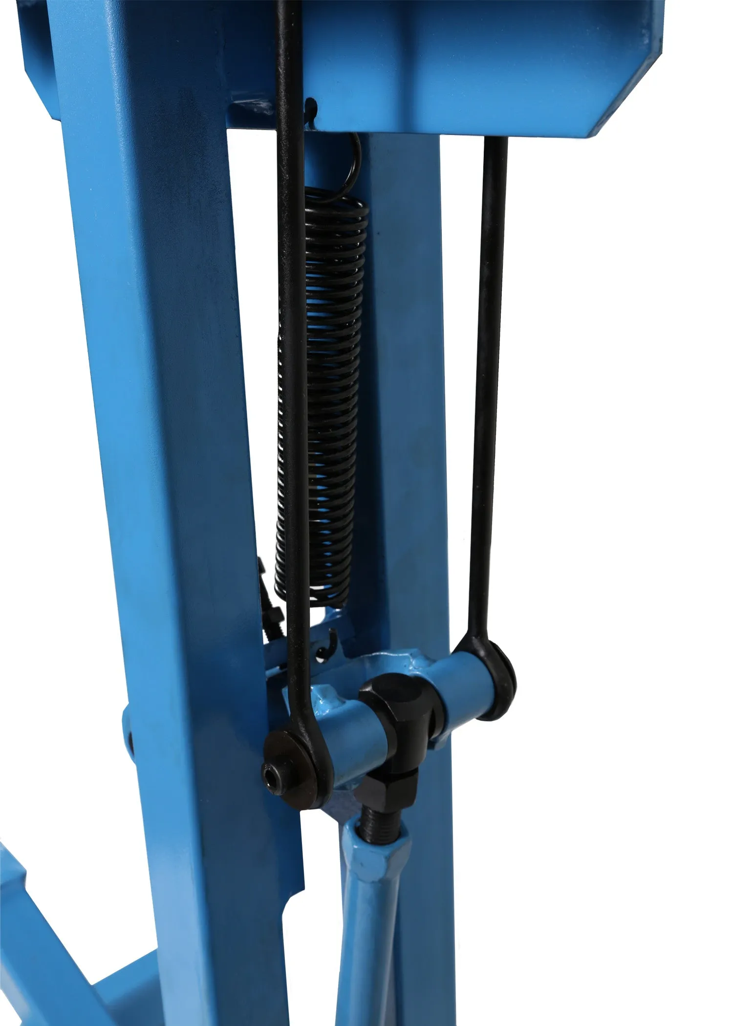 Woodward-Fab WFSSCAST9 Heavy Cast Iron Deep Throat Shrinker Stretcher with Foot Operated Stand