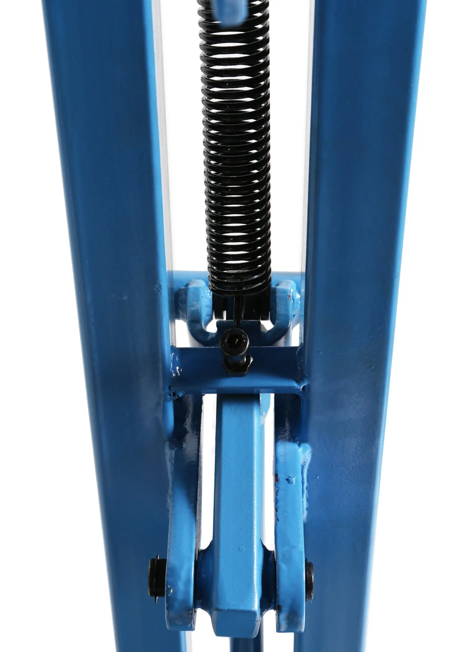 Woodward-Fab WFSSCAST9 Heavy Cast Iron Deep Throat Shrinker Stretcher with Foot Operated Stand