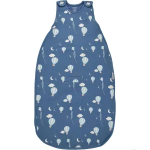 Woolino 4 Season Baby Sleep Sack - Ultimate Baby Sleeping Bag - Merino Wool and Organic Cotton Two-Way Zipper Adjustable Universal Size Sleep Sack (2-24 Months) - Hot Air Balloon