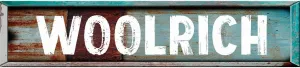 Woolrich 4"x18" Teal Rectangle Weathered Rustic Rusty Painted Look Novelty décor Composite Aluminum Beach Cottage Sign.