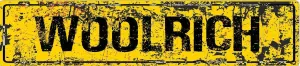 Woolrich 4"x18" Yellow Grunge Style Rustic Vintage Look Novelty Aluminum Street Sign