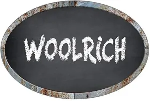 Woolrich 8"x12" Oval Chalkboard Look with Chalk Style Font Effect Novelty Composite Aluminum Parking Sign