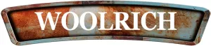 Woolrich Rusty Curved 4"x18" Shaped Weathered Rustic Metal Look Novelty décor Composite Aluminum Beach Cottage Sign.