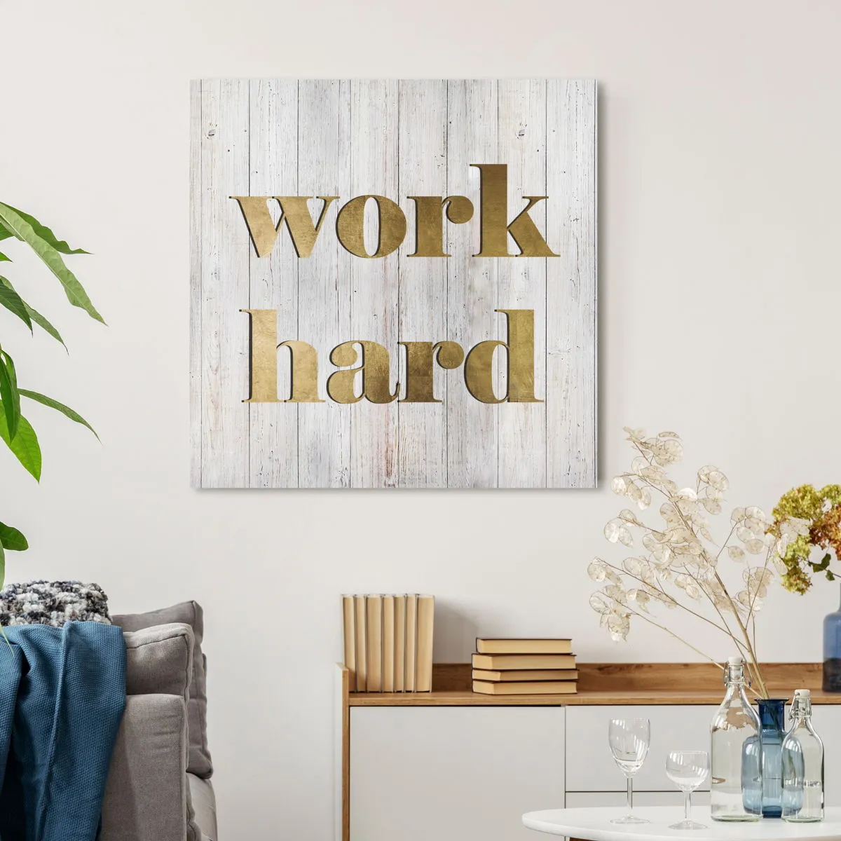 Work Hard